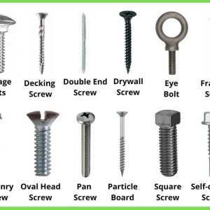 Types of Screws 1